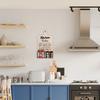 KITCHEN SPICE RACK AND ACCESSORY SHELF 530814