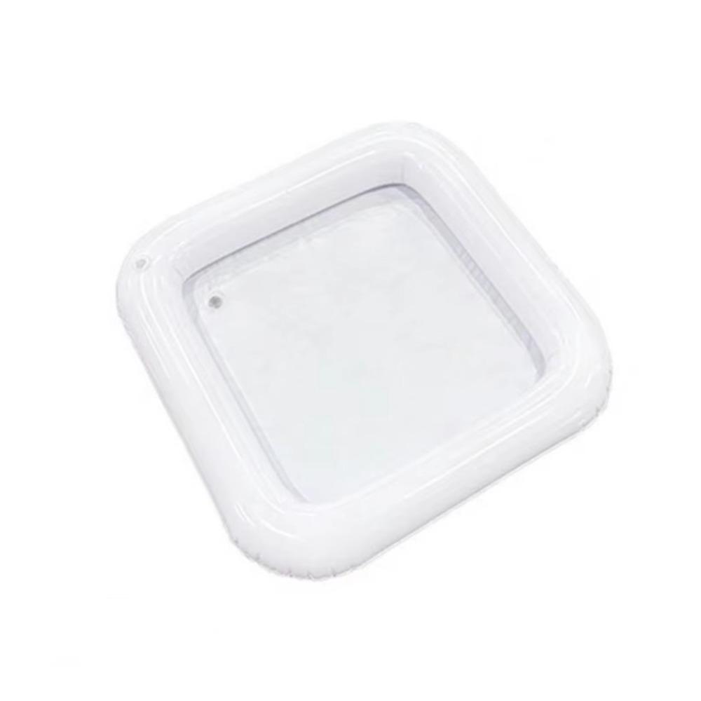 Multi-functional Inflatable Floating Tray Portable Pool Float Tray Pool Party 23.62x23.62 in