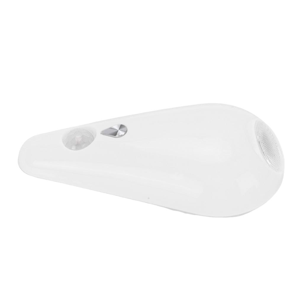 Toilettenlicht Bewegungserkennung 8LED RGB Farbwechsel Bewegungssensorlicht Innen Wiederaufladbares Badezimmer Nachtlicht