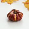 Mini Artificial Halloween Pumpkin Decor Simulation Vegetable Diy Craft Halloween Home Party Decoration Props Farmhouse Harvest