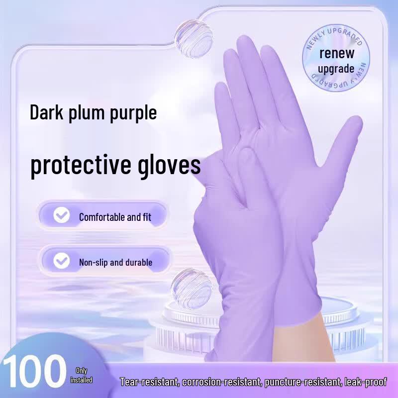 ZISIZ Nitrile Household Cleaning Gloves