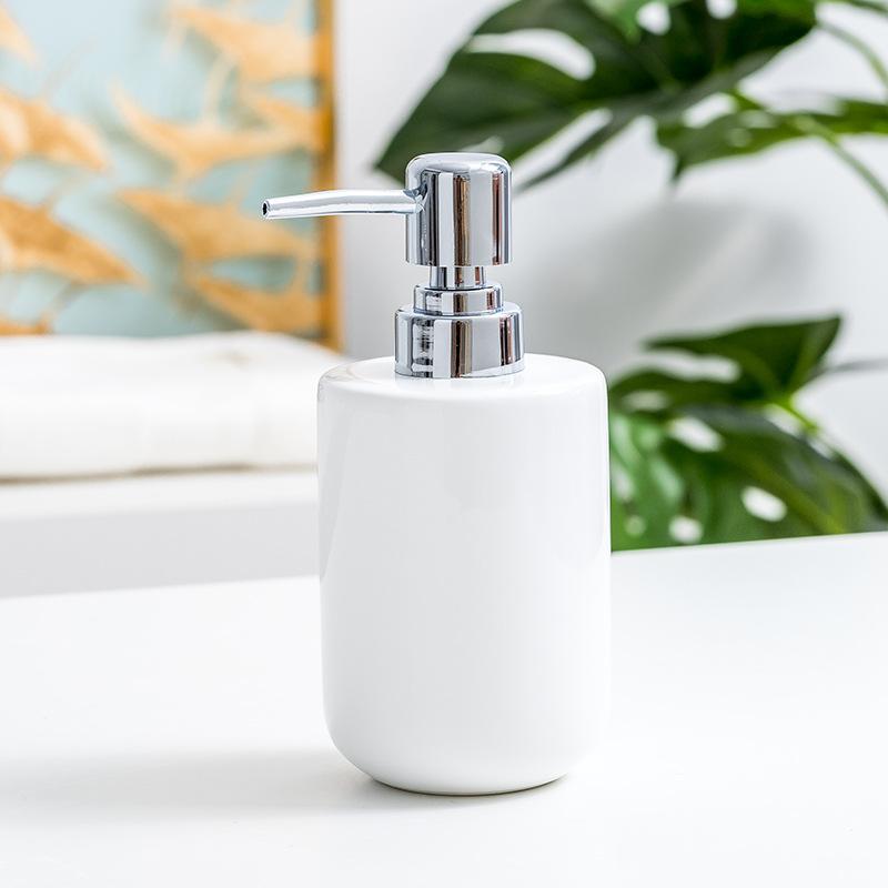 

Керамическая бутылка для жидкого мыла Дозатор для мыла Контейнер для мыла Насос для мыла Дозатор для мыла Заправляемая бутылка для мыла C