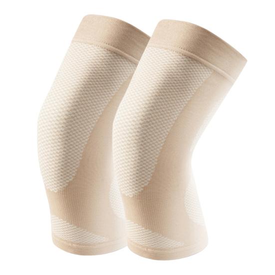 

1 пара для женщин и мужчин, спортивные наколенники, облегчение боли, бег, йога, танцы, наколенники, ультратонкие дышащие наколенники, поддерживающие рукава L жёлтый