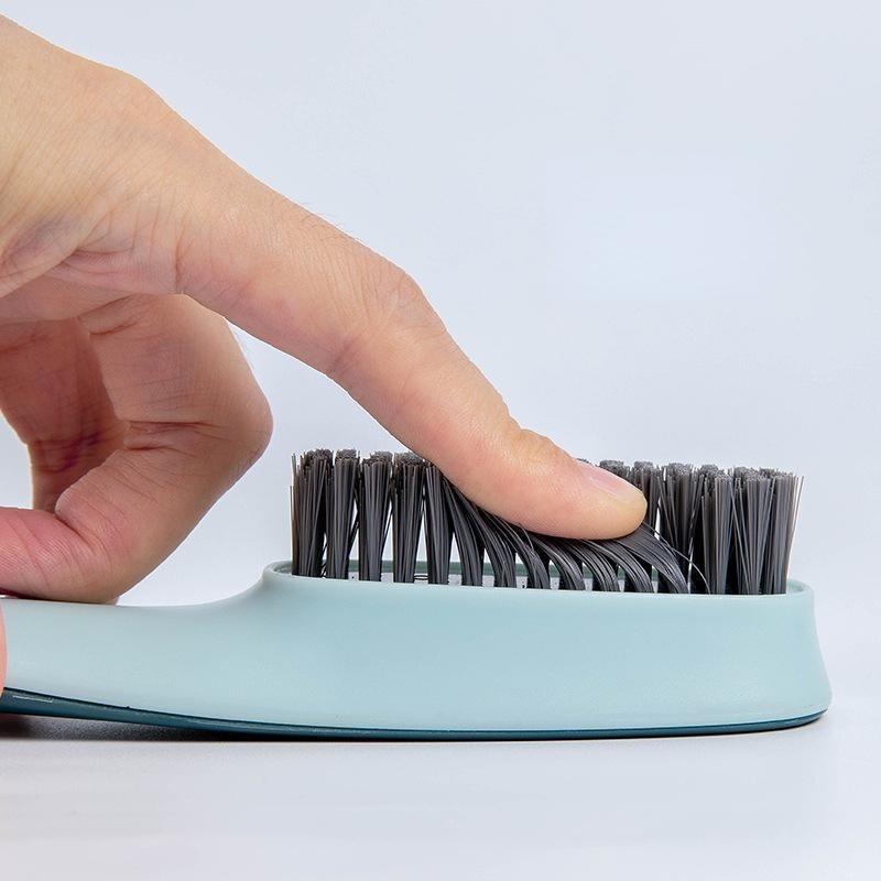 1pc Schuh Reinigung Pinsel Kunststoff Kleidung Peeling Pinsel Haushalts Reinigung Werkzeug für Wäsche Reinigung Zubehör