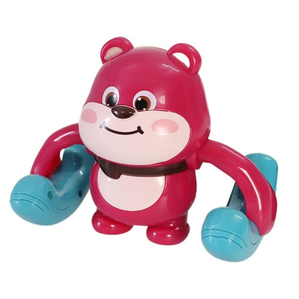 

Cartoon Animal Learn To Climb Puzzle Toy Music Rolling Flip Toy Baby/Toddlers Style B