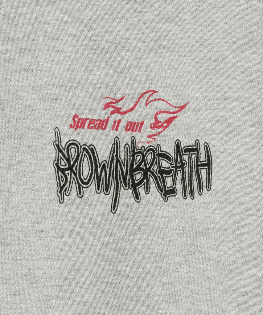 Spread It Out Hoodie - Melange Gray