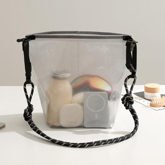 Waterproof Sealing Swimming Bag Large Capacity Transparent Underwater Dry Protection Bag Cosmetic Storage Bag Handbag