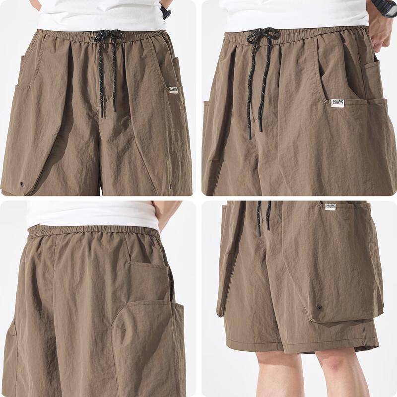 Mark Fairwhale Men's 2025 Ice Silk Cargo Shorts