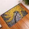 Floor Mat Painting Tree Printed Doormat Suede Mat Outdoor Home Decoration Bathroom Carpet Bath Mat  Toilet Rugs Wholesale