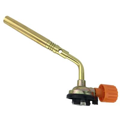 Camping Outdoor Manual Ignition Spray Gun Barbecue Portable Welding Heat Gun Burner Gas Torch Flame Gun Brazing Flame Thrower