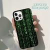 Autumu Movie The Matrix Phone Case Cover for iPhone 17 Air 16 16e 15 12 11 13 14 Pro Max Apple Plus Coque