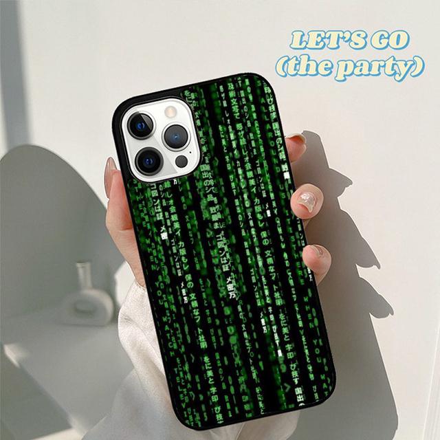 Autumu Movie The Matrix Phone Case Cover for iPhone 17 Air 16 16e 15 12 11 13 14 Pro Max Apple Plus Coque