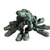 3D Printed Articulated Octopus Crocodile Monster Ornament - Creative Stress Relief Toy