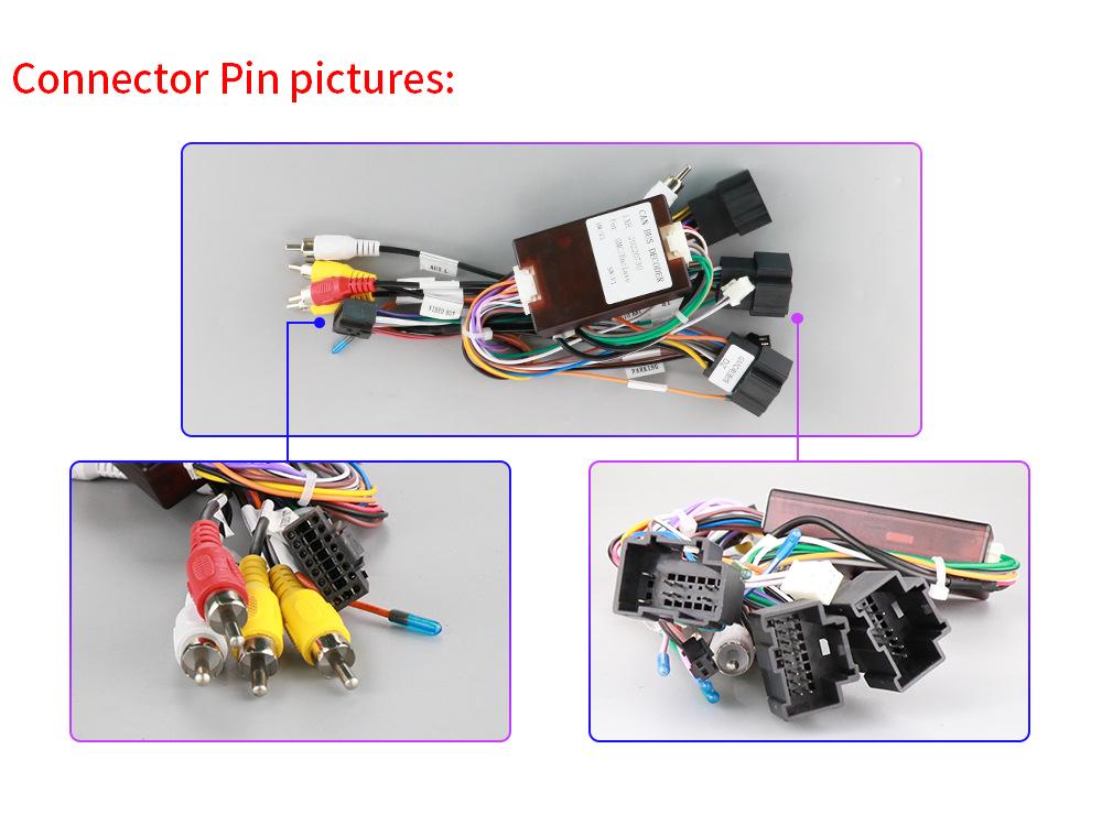 7-Inch Android GPS Car Navigation Player with CarPlay for Enclave, Hummer, GMC.