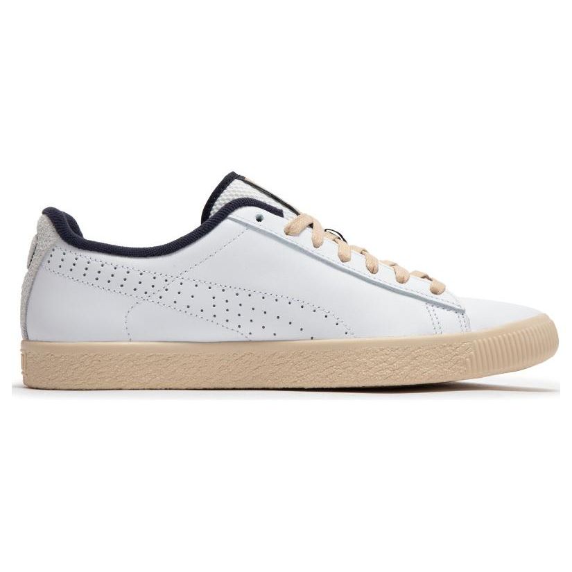 Puma Clyde Service Line Unisex Sneakers White 393088-01