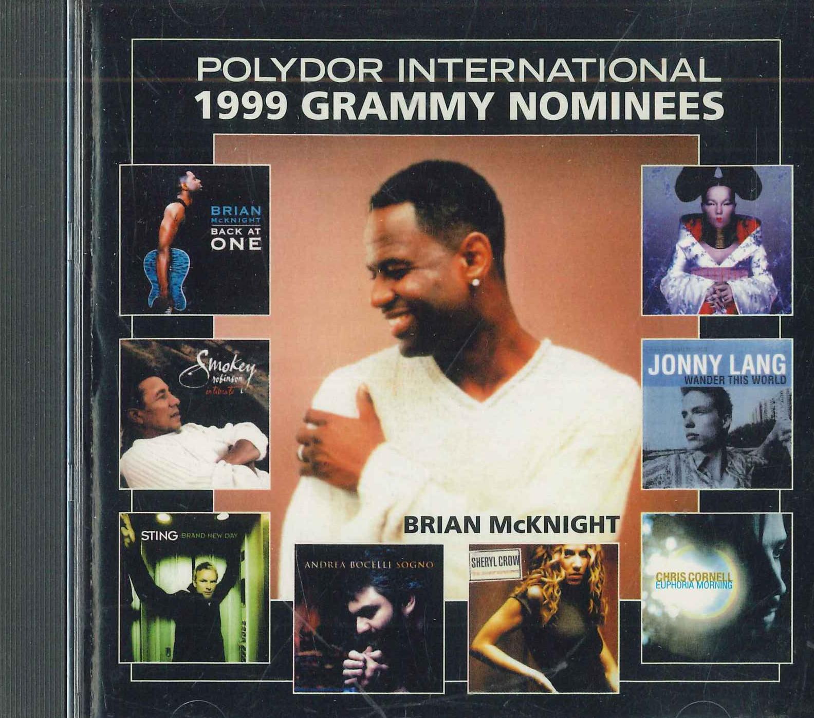 

CD VARIOUS - 1999 Grammy NOMINEES 4DCP3070 POLYDOR Japan Rock Used