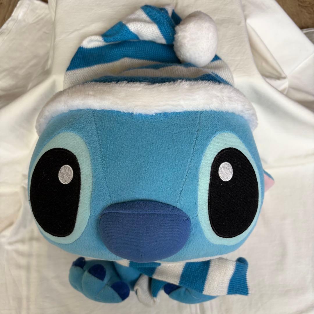 [Stitch] Stuffed animal with big eyes (height approx. 30cm)