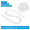 PATIKIL 1200pcs Quilling Strip Paper Origami Paper Quilling Strip Art DIY Handmade Christmas White 3/16"(5mm) 21"(54cm)