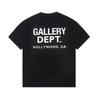 Nuova T-shirt Vintage High Street Camicia Stampata Galleria T-shirt Stampata con Lettere alla Moda T-shirt Casual Girocollo Top Estivo di Lusso