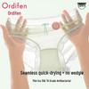 Oudifen Women's 7A Antibacterial Seamless Briefs