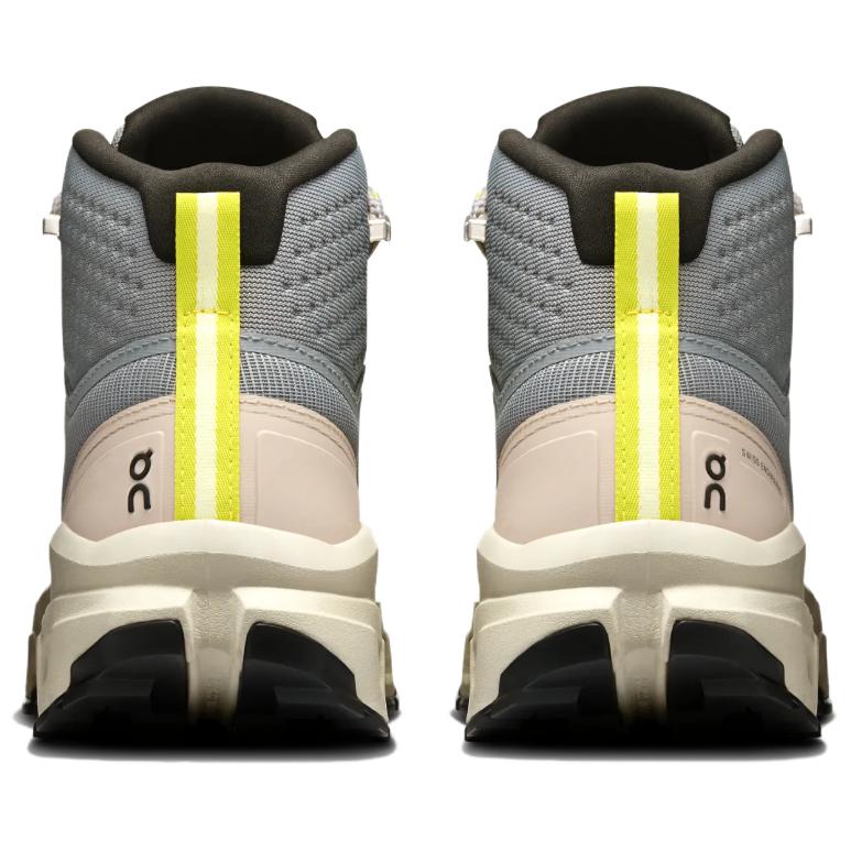 ON  Cloudrock Waterproof Alloy Ice Women Sneakers Grey 3WF10133317