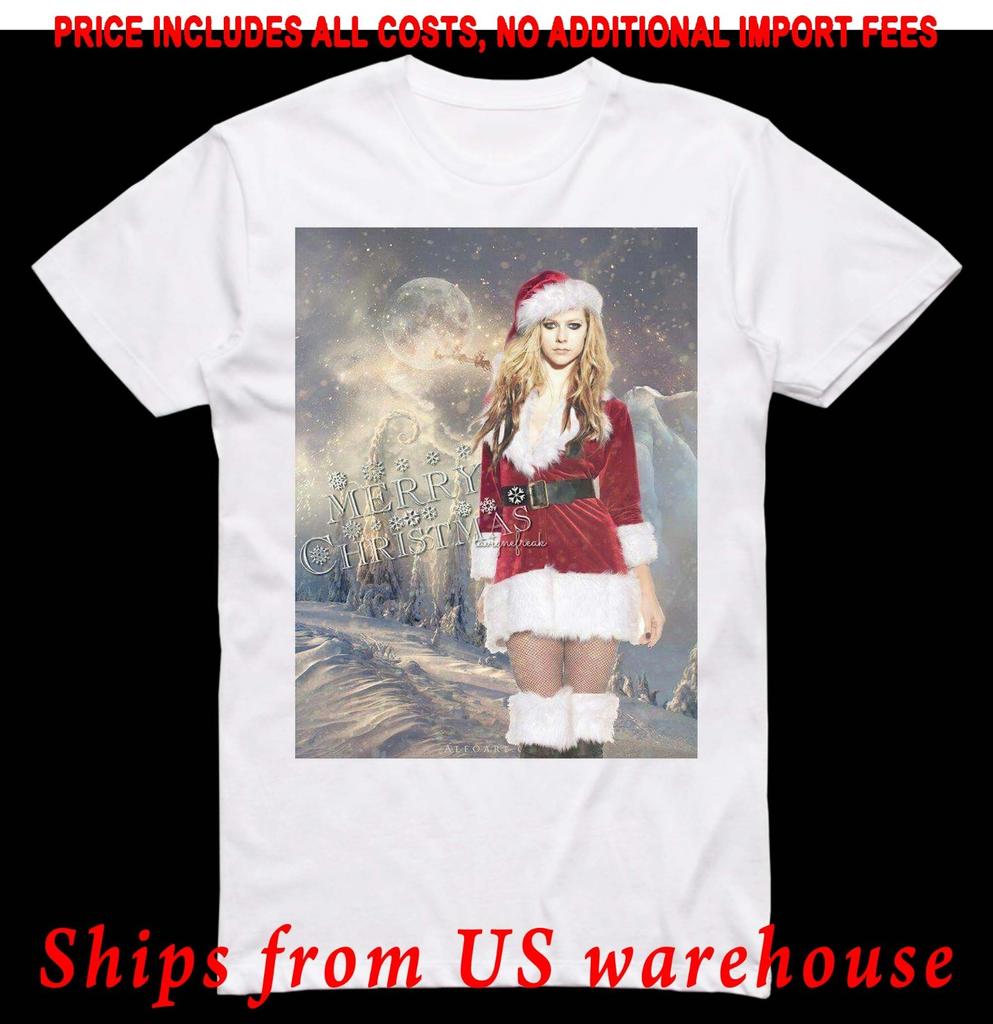 Christmas gift Avril Lavigne Gift Family Unisex S-235XL 23D412