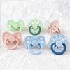 Food Grade Dummy Soother Pacifier Adorable Flower / Bowknot Shaped Pacifier For Newborns Make Of Silicone