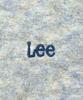 LEE Boucle Chain Embroidered Logo Knit Light Blue