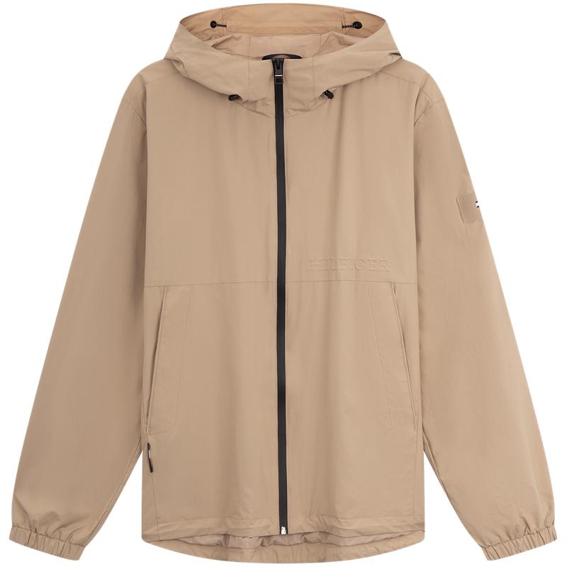 Tommy Hilfiger Jackets Men's Hooded Moderate Soft Shell XM0XM03666