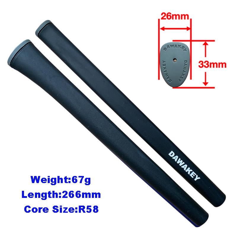 Customizable Anti-Slip High-Elasticity Golf Putter Grip with Smooth Surface