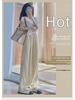 Southeast Asian Cotton & Linen Wide-Leg Lazy Summer Pants