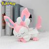 Sleeping Sprigatito Charizard Sylveon Fuecoco Plush Toys Kawaii Pamo Eevee Gengar Cubone Furret Peluche Dolls Gifts Kids