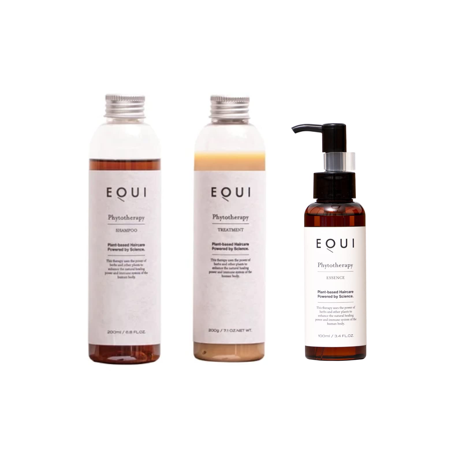 

EQUI Phytotherapy Shampoo Treatment and Essence 100ml 3-Piece Set 200ml, 200ml,
