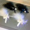 For Girl Hair Barrettes Korean Style Hairpin Hair Accessories Feather Hair Clip Female Barrettes