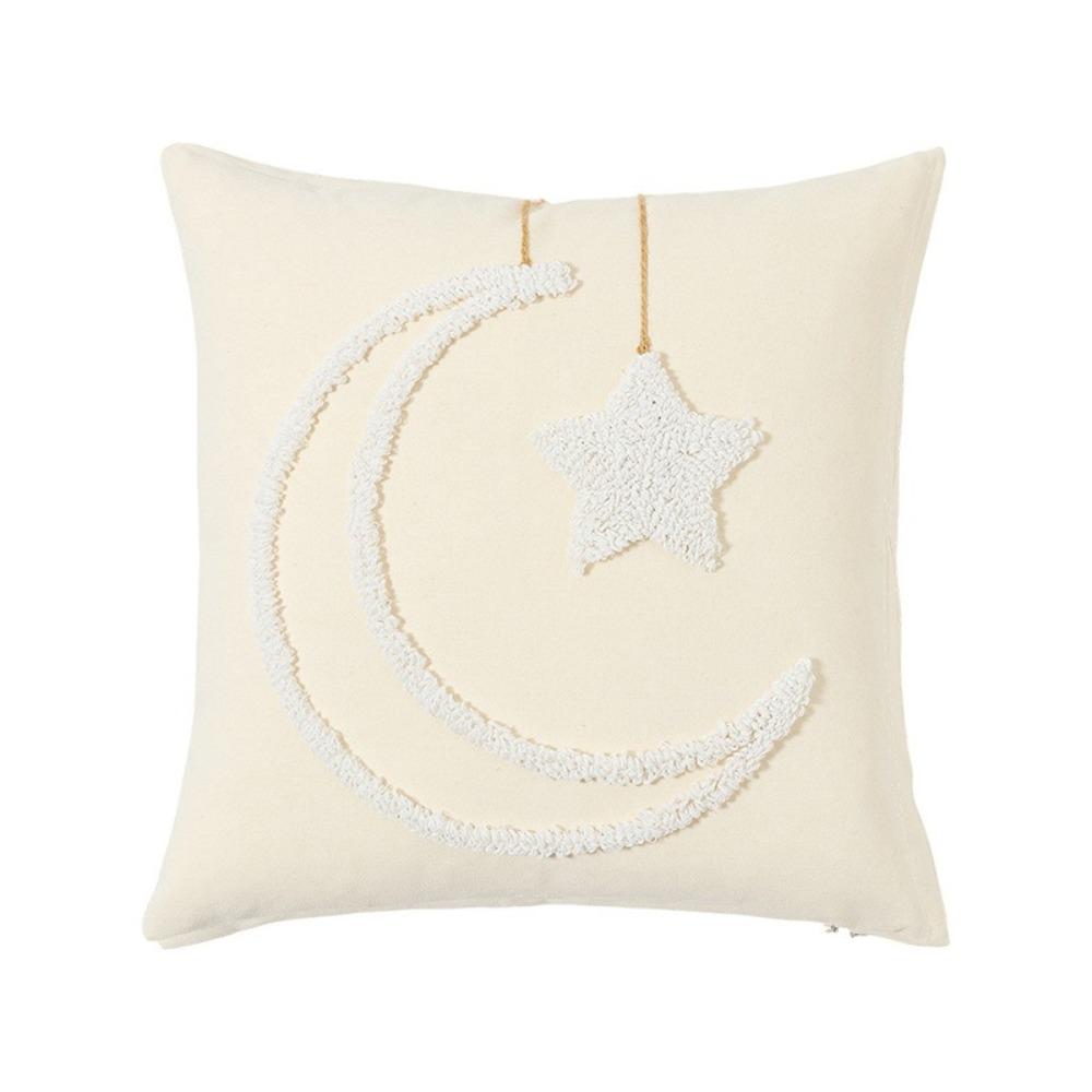

Invisible Zipper Throw Pillowcases Edge Binding Decorative Pillowslip Home Decor белый