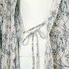 Wacoal 30d Polyester Floral Gown Wgn2503a