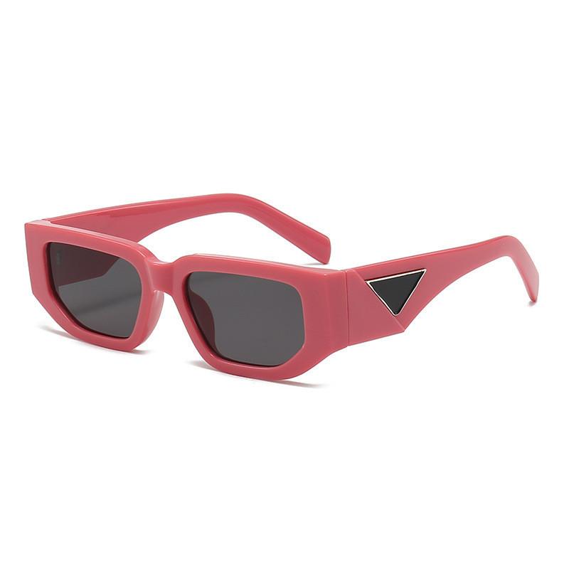 

Маленькие Модные Солнцезащитные Очки в Оправе для Мужчин Продвинутый Чувственный Наружный Защитный Солнечный StyleA