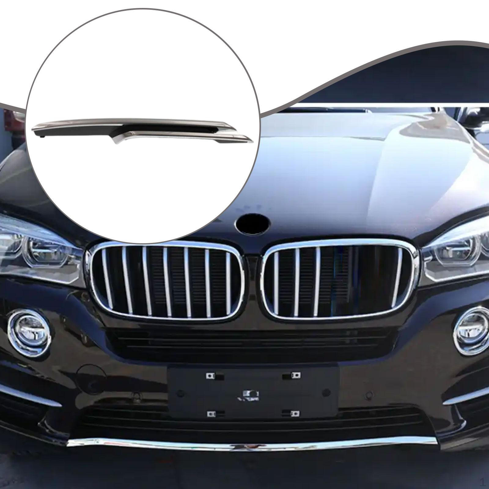 

Front Right Fog Light Cover Trim Replace 51117279698 Practical Portable Spare Parts High