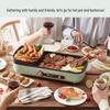 BEAR Multifunction Electric Grill & Hot Pot CN Plug (adapter Included)