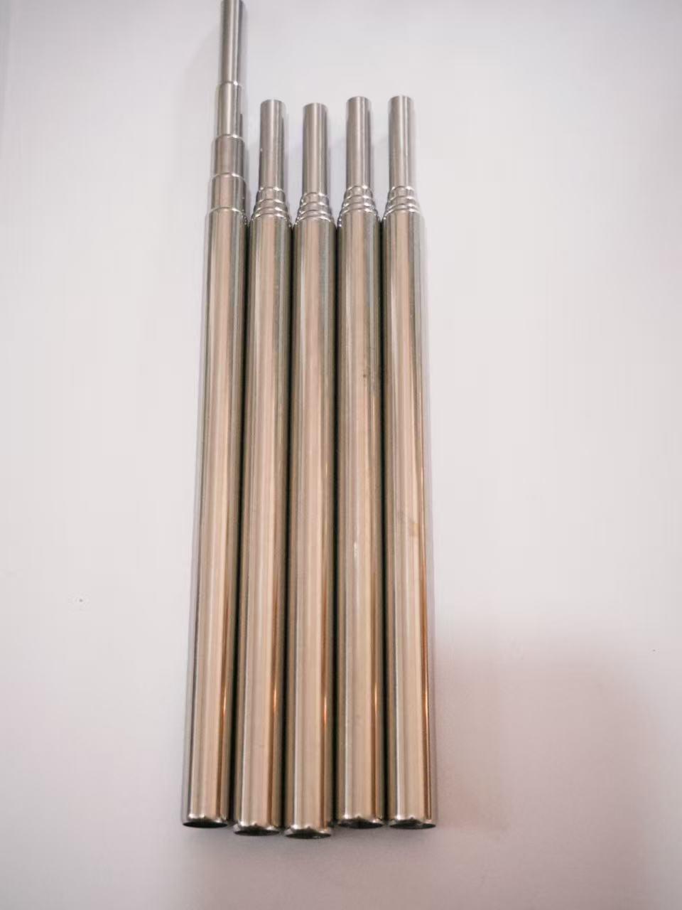 Seven-Tooth Stainless Steel Retractable Back Scratcher - Solo Use Itch Relief for Seniors