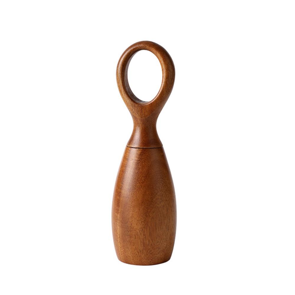 2 Stück Keramikkern Pfeffer Salz Mahlflasche mit Aufbewahrungsbasis Pfeffermühle Kochen