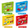 16Pcs Toddler Card Matching Game Cognitive Abilities Truck Fruit Animal Puzzle Kit for 1-3 Year Old Boys Girls Skills Learning