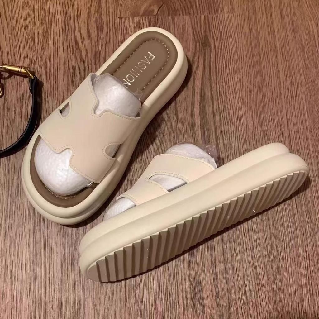 Women's Platform One-Strap Thick-Soled Sandals - 2025 Summer Non-Slip Beach Wear