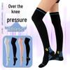 Professional Over-the-Knee Compression Socks for Running, Fitness, Yoga, and Sports