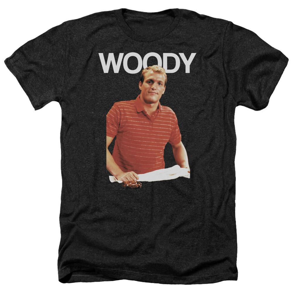 CHEERS WOODY Лицензированная мужская футболка с меланжевым эффектом SM-3XL Унисекс M