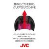 JVC EP-FX10M-B Replacement Earpieces Spiral Dot++ 4-Pack M Size Black