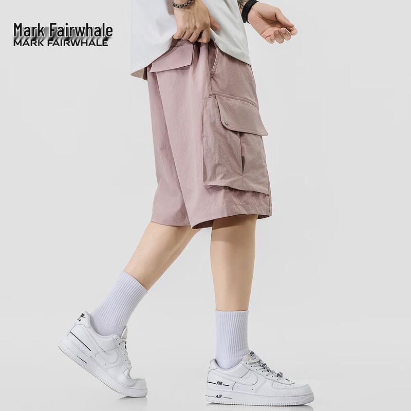 Mark Fairwhale Men's 2025 Quick-Dry Cargo Shorts