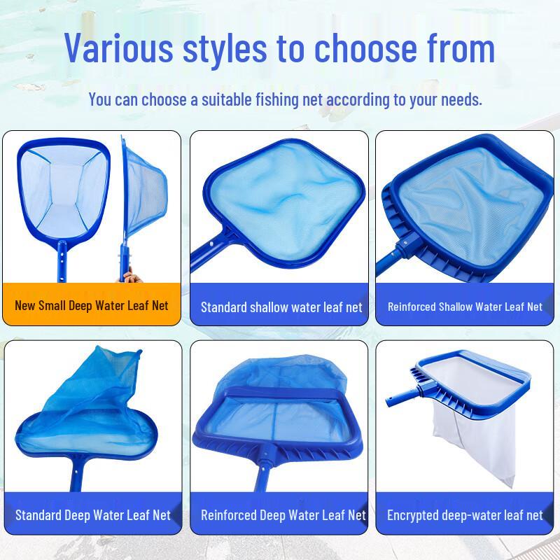 Swimming Pool Skimmer Net Kit with 4M Pole