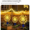 Solar Powered Starburst Garden Lights