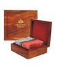Gift Tea Set In a Wooden Case (60 Pack), Deluxe Wooden Gift Box, Organic India